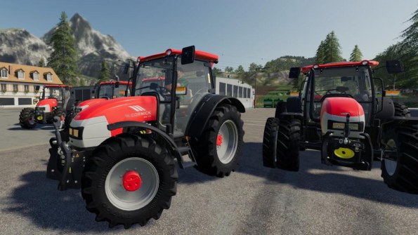 Мод «McCormick MC115/120/135» для Farming Simulator 2019