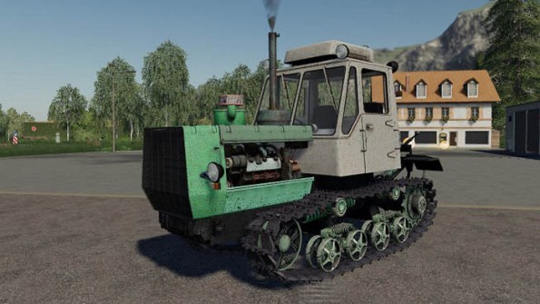 Мод «Гусеничный Т-150» для Farming Simulator 2019