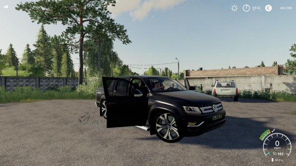 Мод «Volkswagen Amarok» для Farming Simulator 2019