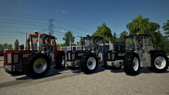 Мод «Schluter Super 2500/3500» для Farming Simulator 2019
