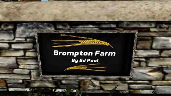 Карта «Brompton Farm» для Farming Simulator 2019