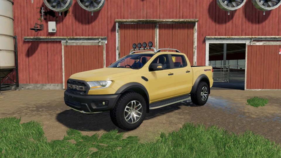 Мод "Ford Ranger Raptor 2019" для Farming Simulator 19.