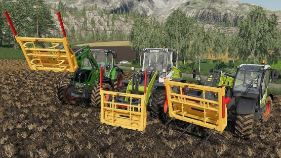 Мод «Meijer Holland Fred 2-3» для Farming Simulator 2019