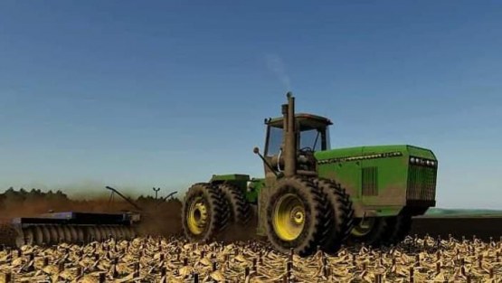 Мод «John Deere 89XX EDIT» для Farming Simulator 2019
