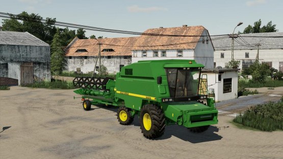 Мод «John Deere 2266» для Farming Simulator 2019
