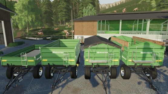 Мод «Brantner Universal Kipper» для Farming Simulator 2019