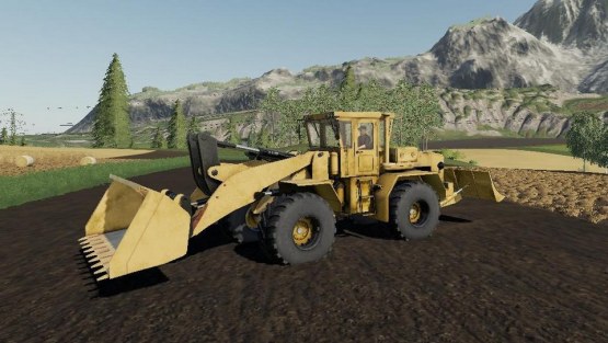 Мод «Кировец К-702-ПК-6» для Farming Simulator 2019
