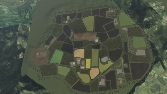 Карта «Somerset Farms» для Farming Simulator 2019