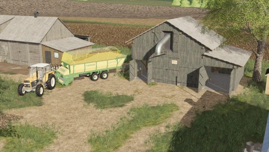 Мод «Hayloft» для Farming Simulator 2019
