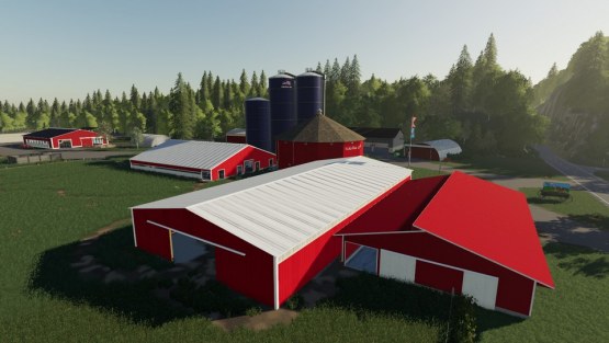 Карта «Robillard Flats 4x» для Farming Simulator 2019