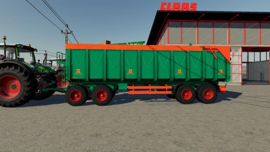 Мод «Aguas Tenias 32T» для Farming Simulator 2019