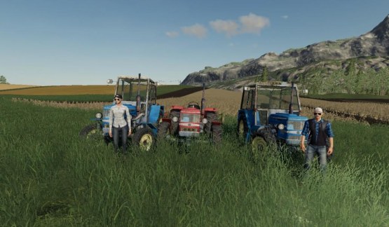 Мод «Zetor UR1 Pack» для Farming Simulator 2019