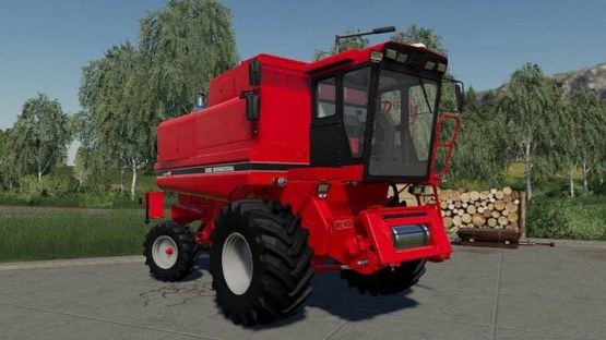 Мод «Case IH 1660 US/CDN» для Farming Simulator 2019