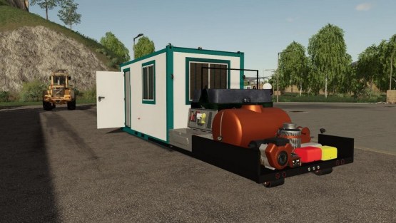 Мод «Hooklift Service Container» для Farming Simulator 2019