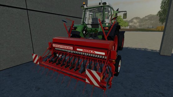 Мод «Gaspardo Nina» для Farming Simulator 2019