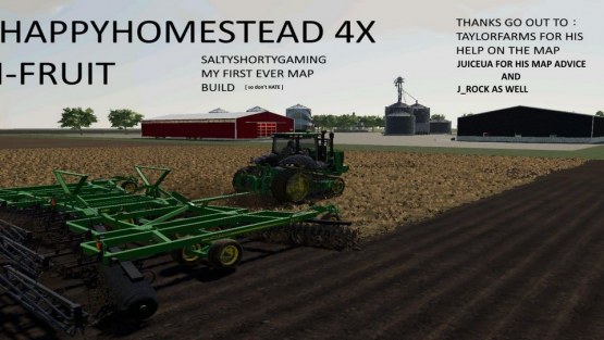 Карта «Happy Homestead» для Farming Simulator 2019