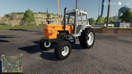 Мод «Fiat 1000 Series» для Farming Simulator 2019