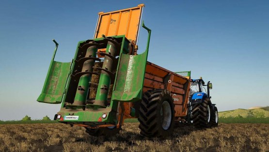 Мод «Dangreville SVL 18» для Farming Simulator 2019