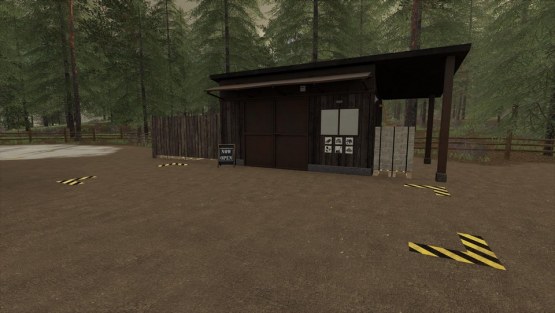 Мод «Builders Yard» для Farming Simulator 2019