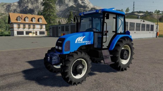Мод «FarmTrac 80 4WD» для Farming Simulator 2019