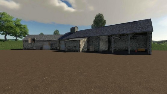 Мод «Old Stone Barn Placeable» для Farming Simulator 2019
