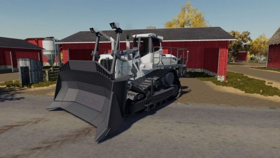 Мод «Liebherr PR776» для Farming Simulator 2019
