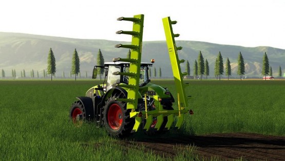 Мод «CLAAS large subsoiler» для Farming Simulator 2019