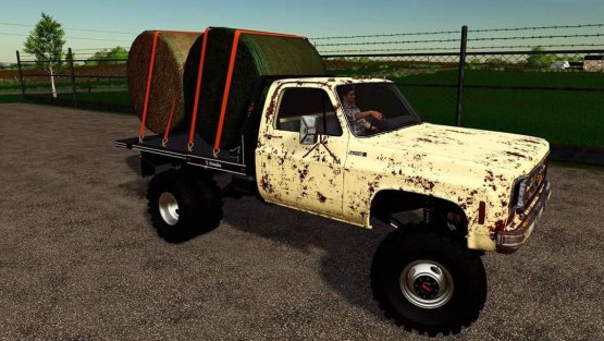 Мод «Chevy K30'79 Hydeabed» для Farming Simulator 2019