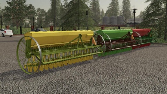 Мод сеялка «Siewnik Konny» для Farming Simulator 2019