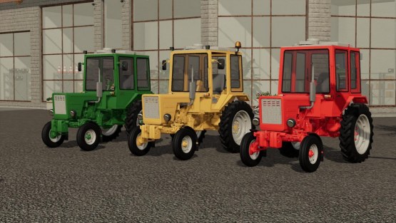Мод «Владимирец T-25» для Farming Simulator 2019