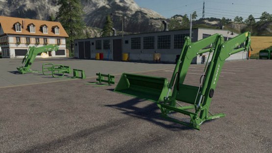Мод «Fendt Cargo Pack» для Farming Simulator 2019
