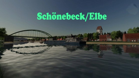 Мод «Schoenebeck Elbe Train» для Farming Simulator 2019