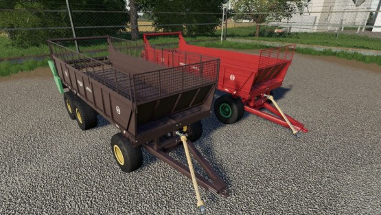 Мод «ПРТ-16» для Farming Simulator 2019