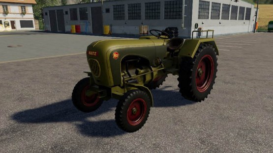 Мод «HATZ H340» для Farming Simulator 2019