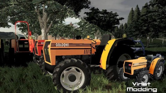 Мод «Goldoni Star 75» для Farming Simulator 2019