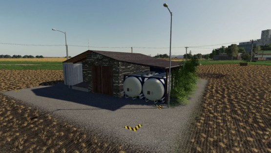 Мод «Large Liquid Storage» для Farming Simulator 2019