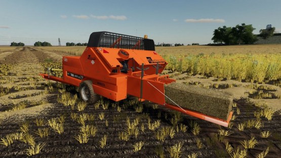 Мод «Cokcanlar 7190 Supergold» для Farming Simulator 2019