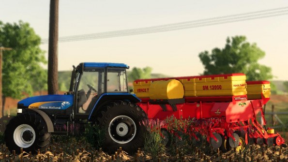 Мод «Vence Tudo Panther» для Farming Simulator 2019