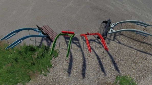 Мод «BAAS Klinklader and equipment» для Farming Simulator 2019