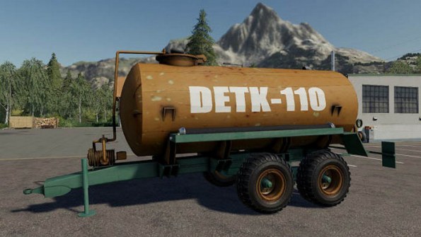 Мод «Detk 110» для Farming Simulator 2019