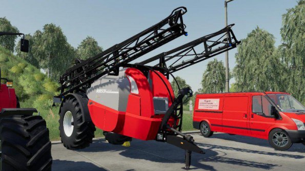Мод «Horsch 4 AX» для Farming Simulator 2019