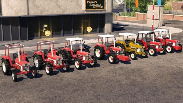 Мод «IHC 554-644» для Farming Simulator 2019