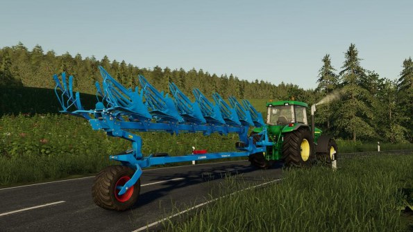 Мод «Lemken Diamant 12» для Farming Simulator 2019