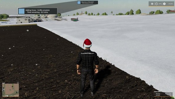 Мод «Просто Снег - Just Snow» для Farming Simulator 2019