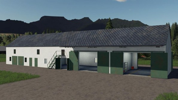 Мод «Workshop Garage» для Farming Simulator 2019