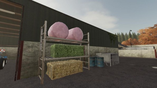 Мод «Rack» для Farming Simulator 2019