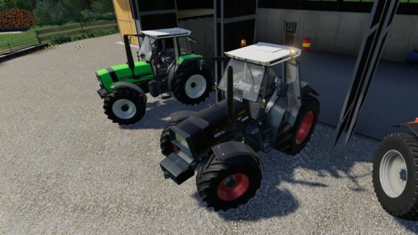 Мод «Deutz-Agrostar 6.61» для Farming Simulator 2019