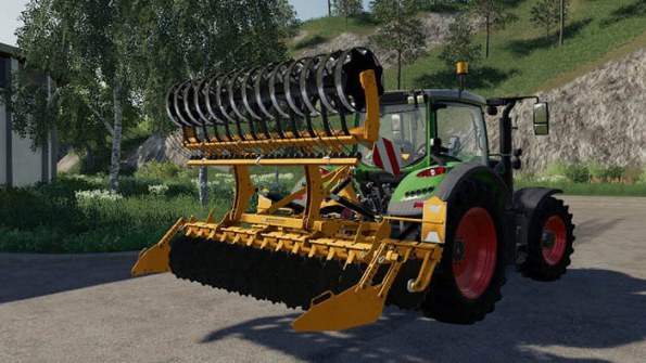 Мод «Agrisem Gold 3m» для Farming Simulator 2019