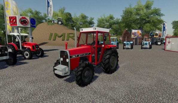 Мод «IMT 577 DV DeLuxe» для Farming Simulator 2019