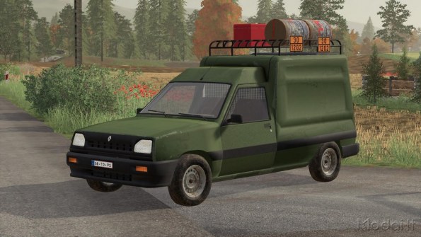 Мод «Renault Express» для Farming Simulator 2019